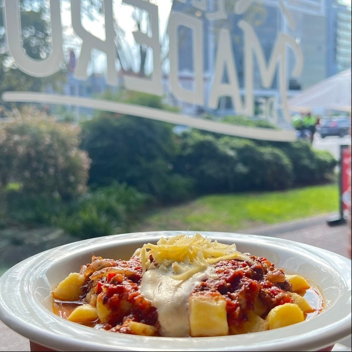 Pasta libre de domingo a jueves en Puerto Madero. Foto: Instagram @elbodegondemadero.