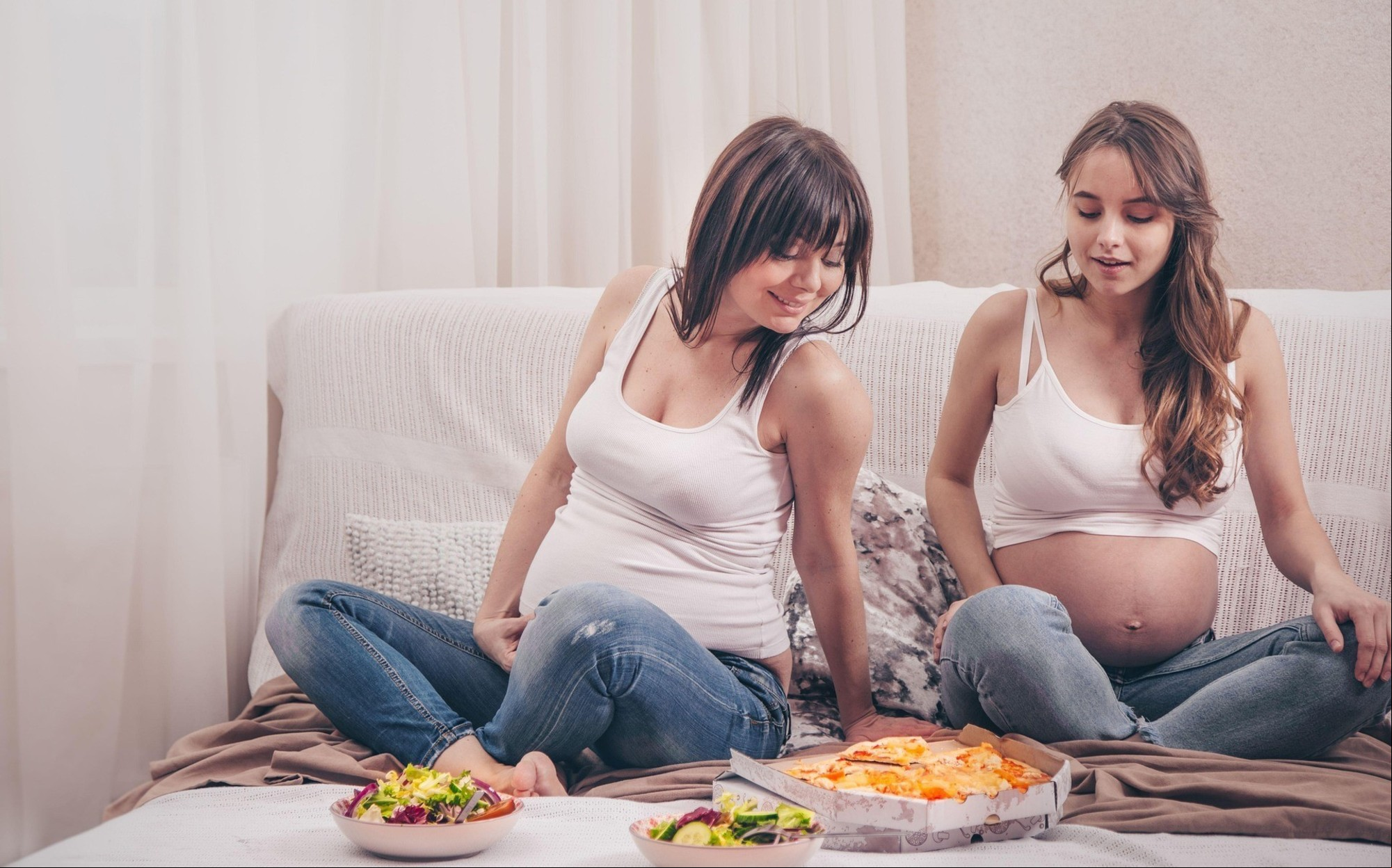 Qué no puede comer una mujer que acaba de tener un bebé