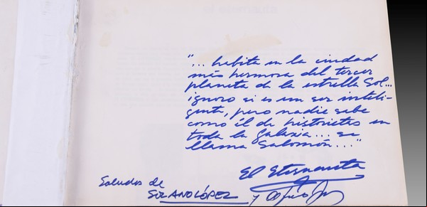 Subastan hoy una primera edición de El Eternauta: una pieza única con dedicatoria original