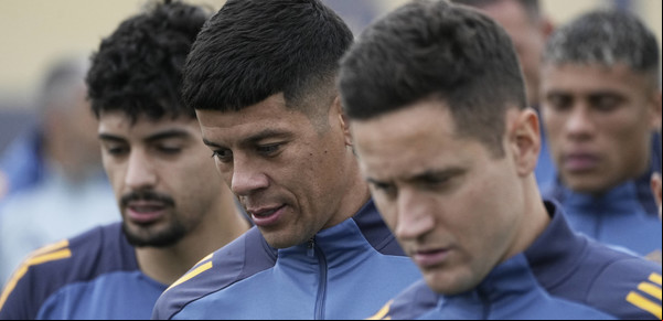 Boca acelera por el primer refuerzo para Miguel Ángel Russo: será un defensor que deja incierto el futuro de Marcos Rojo