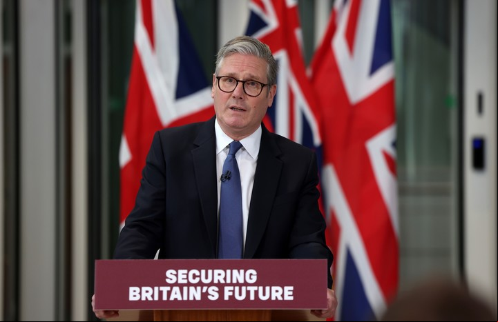 Keir Starmer. Foto: Bloomberg