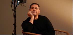 Un mate con... Rodrigo Lussich: "No conozco a nadie que no sufra la televisión"