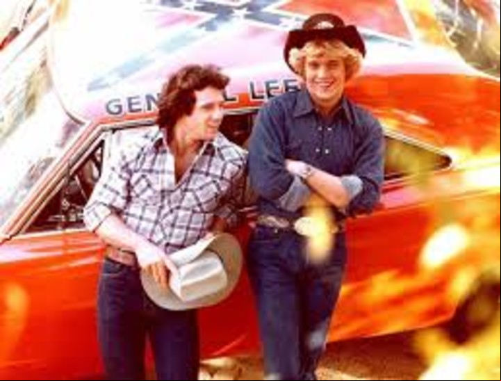 Los Dukes Hazzard fue un emblema de los 80.
