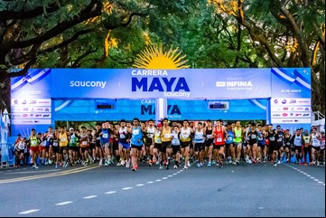 Más de 13.000 corredores participarán el domingo de las tradicionales Fiestas Mayas