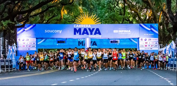 Más de 13.000 corredores participarán el domingo de las tradicionales Fiestas Mayas