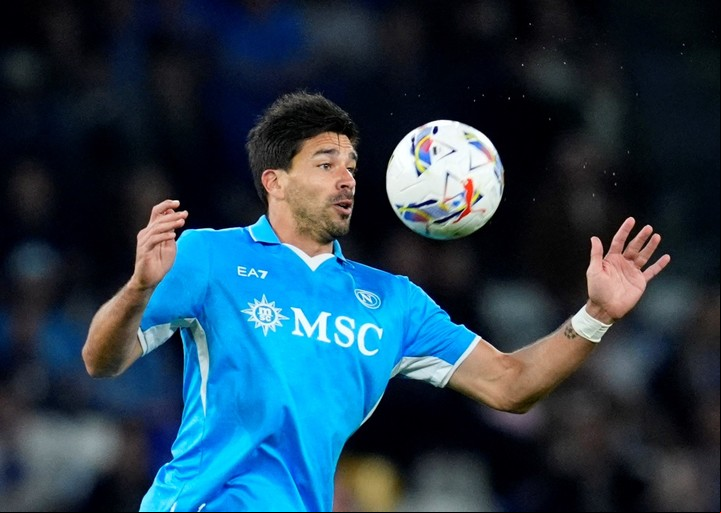 Giovanni Simeone quiere otro título con el Napoli. Foto: REUTERS/Matteo Ciambelli