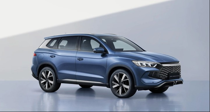 BYD Song Pro, el SUV híbrido enchufable.
