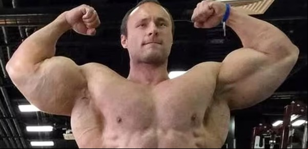 Conmoción en el fisiculturismo: murió Nikita Tkachuk, el "Hulk ruso", a los 35 años