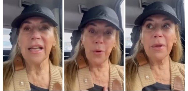 Marcela Tinayre viajó a París y quedó en medio de una manifestación: su reacción