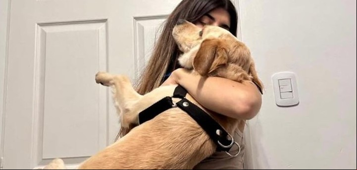 Denuncian a una integrante del canal de streaming La Casa por maltrato animal.