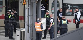 Alarma en la estación central de Hamburgo por un ataque a puñaladas: al menos seis heridos graves