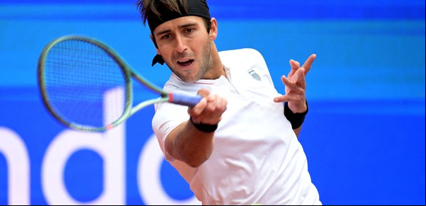 A Tomás Etcheverry se le escapó un partido increíble en el ATP 500 de Hamburgo: perdió con Flavio Cobolli y se quedó sin final