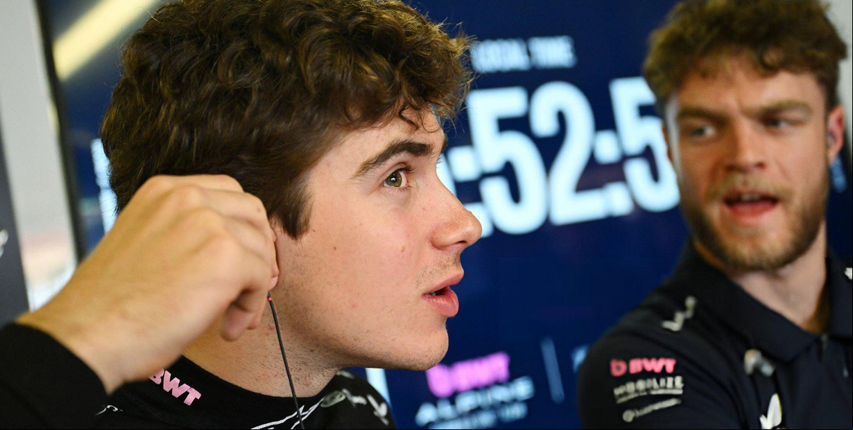 Colapinto, disconforme pero confiado en mejorar en el GP de Mónaco: "Tenemos buena data, es una pista difícil"