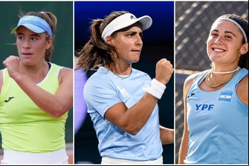 Solana Sierra, María Lourdes Carlé y Julia Riera hicieron historia en Roland Garros, pasaron la qualy y serán 10 los argentinos en París