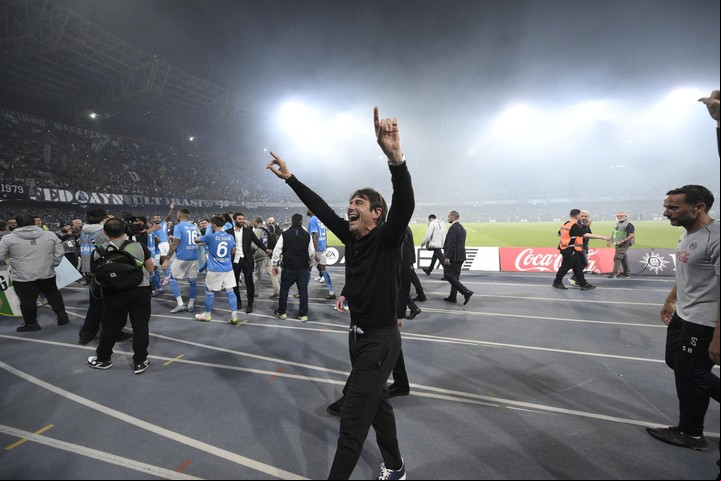 Antonio Conte, un ganador. Foto: EFE