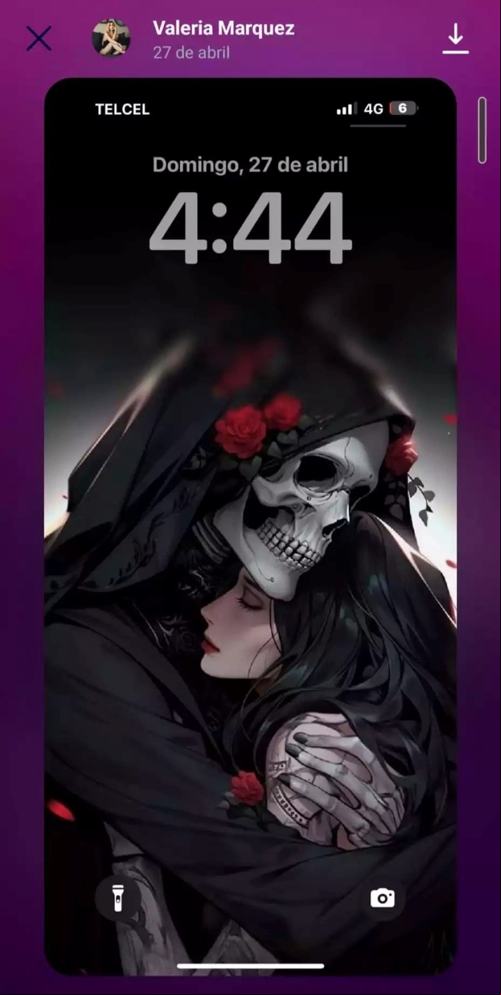 El impactante posteo de Valeria Márquez, dos semanas antes del asesinato en su vivo de TikTok.