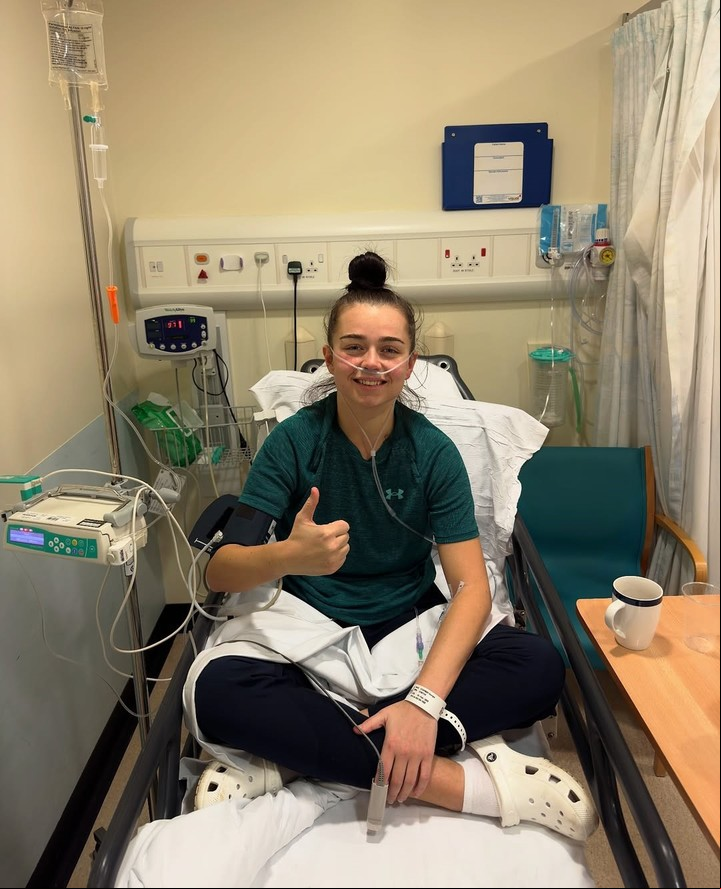 Georgia O'Connor contó que le diagnosticaron cáncer en enero de 2025.