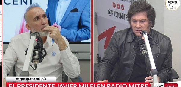 Javier Milei y sus medidas, EN VIVO: todo lo que dejó la entrevista del Presidente con Gabriel Anello en Radio Mitre