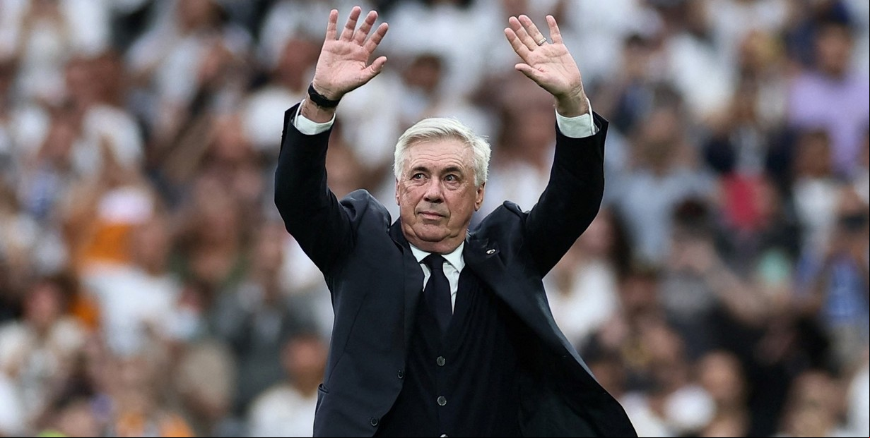 El fin de una era en Real Madrid: Carlo Ancelotti dirigió su último partido y también se despidieron Luka Modric y Lucas Vázquez