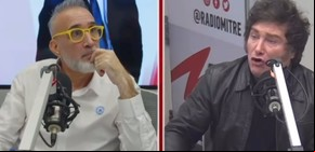 Furia e insultos de Milei contra los “ñoños republicanos” que lo critican por sus formas: "No violé ni una sola ley"