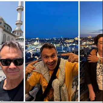 Todas las fotos de las vacaciones de Sergio Lapegüe y Bochi en Turquía: "¡Cumplimos un sueño!"
