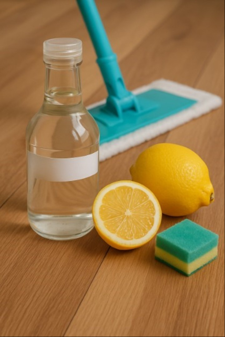 Un truco casero que desinfecta, perfuma y te ahorra dinero sin usar químicos agresivos. Foto: Generada con IA.