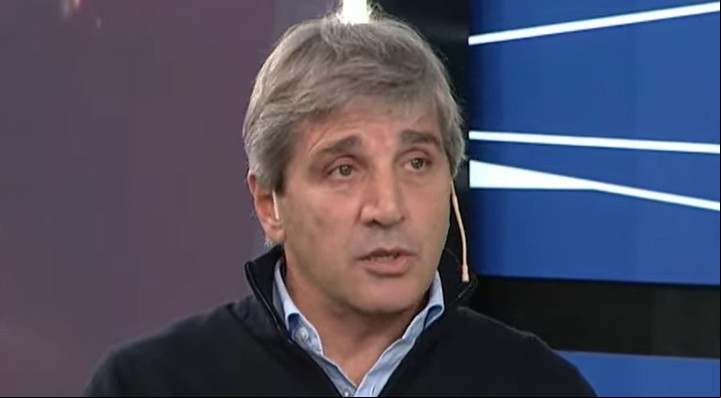 Luis Caputo brindó una entrevista este domingo a LN+.