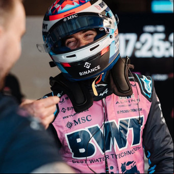Colapinto no quedó conforme pese a su 13° puesto en el GP de Mónaco, pero hizo historia al llegar: "Fue como pasear un domingo en familia"