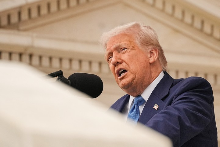 Las medidas de Donald Trump contra Harvard.