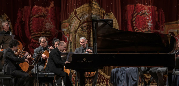 La música de Chopin sonó en un ámbito ideal, con la orquesta y el pianista perfectos