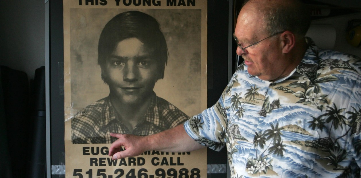 El detective James Rowley reconoció que el no haber resuelto el caso de Eugene Martin lo “persigue”. Foto: Mary Chind/ Photo.