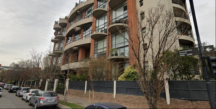 La cuadra de Colegiales donde los rusos dejaron a resguardo de una niñera a su hija de tres meses.