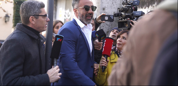 "Es una joda": la reacción de Luque a la frase maradoniana de la jueza Di Tommaso
