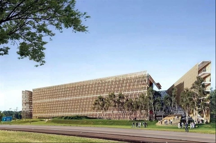 Centro Pompidou de Foz de Iguazú. Photo : ©Embratur
