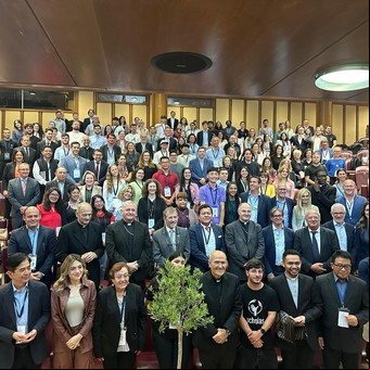 Scholas Occurrentes homenajeó a Francisco y anunció su agenda hasta 2030