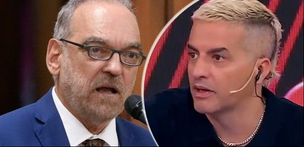 El insólito cruce entre Ángel de Brito y Fernando Iglesias por un error de tipeo