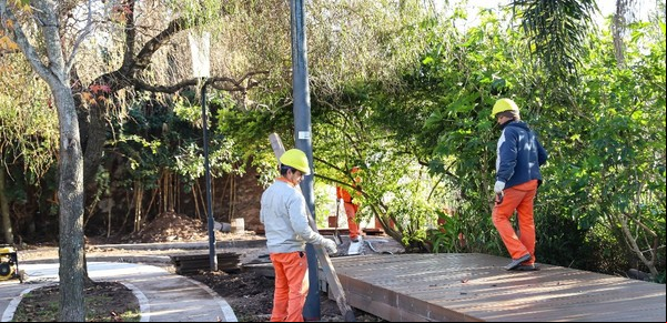 Abren en La Lucila dos nuevos s públicos al Paseo Costero de Vicente López