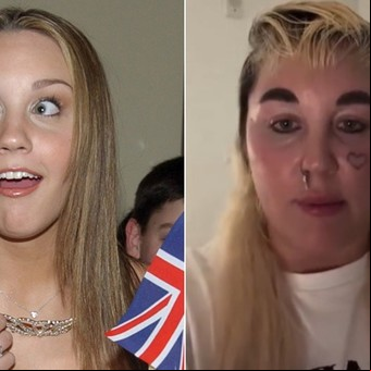 Amanda Bynes, irreconocible: pasó de estrella de Hollywood a tener problemas con las drogas y vivir de OnlyFans