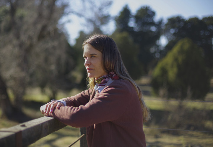 Valentina Macarrón, la hija de Nora Dalmasso, participa en el documental. Foto prensa Netflix