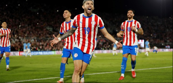 Paraguay dominó y superó a un Uruguay errático para quedar a un paso del Mundial 2026 