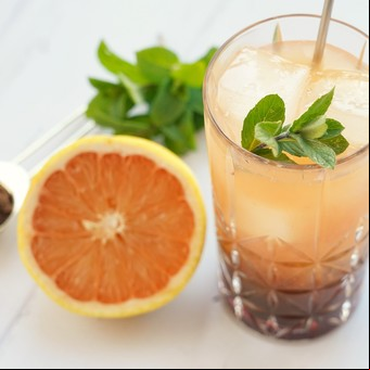 Receta de Cynar julep