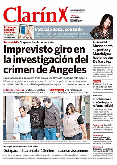 Caso Rawson en la Prensa